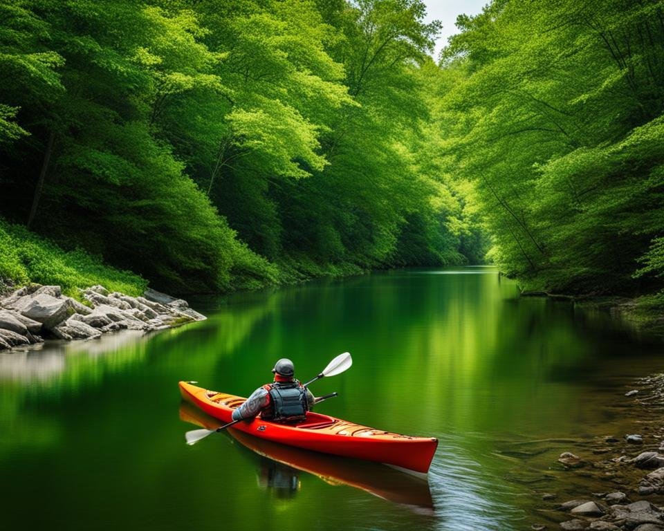 Kayak Spots in Franklin County VA