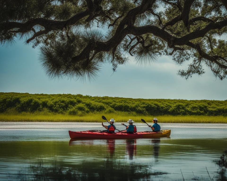 Kayak Spots in Port Aransas Texas