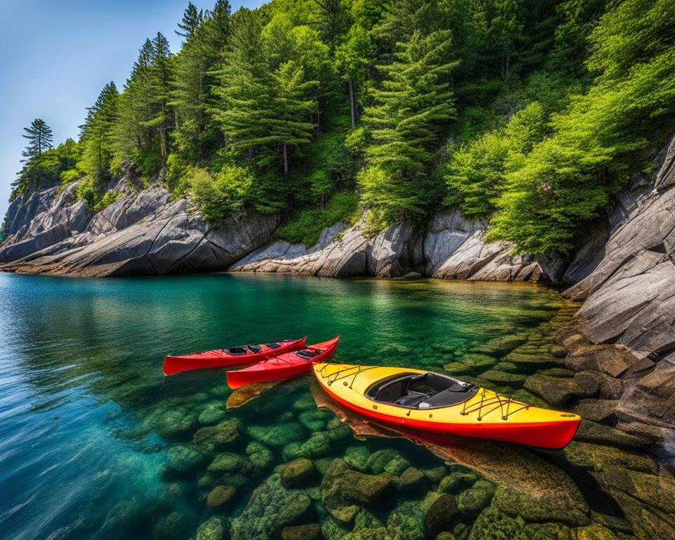 Kayak Spots in Southern Maine