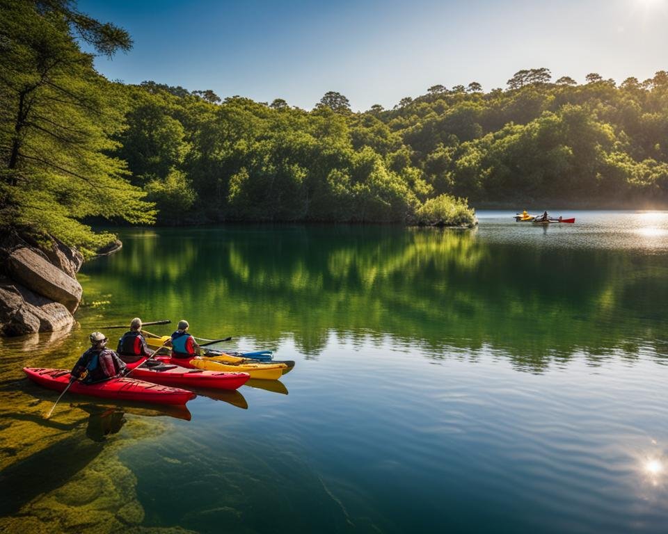 Kayak Spots,Macomb Tornship