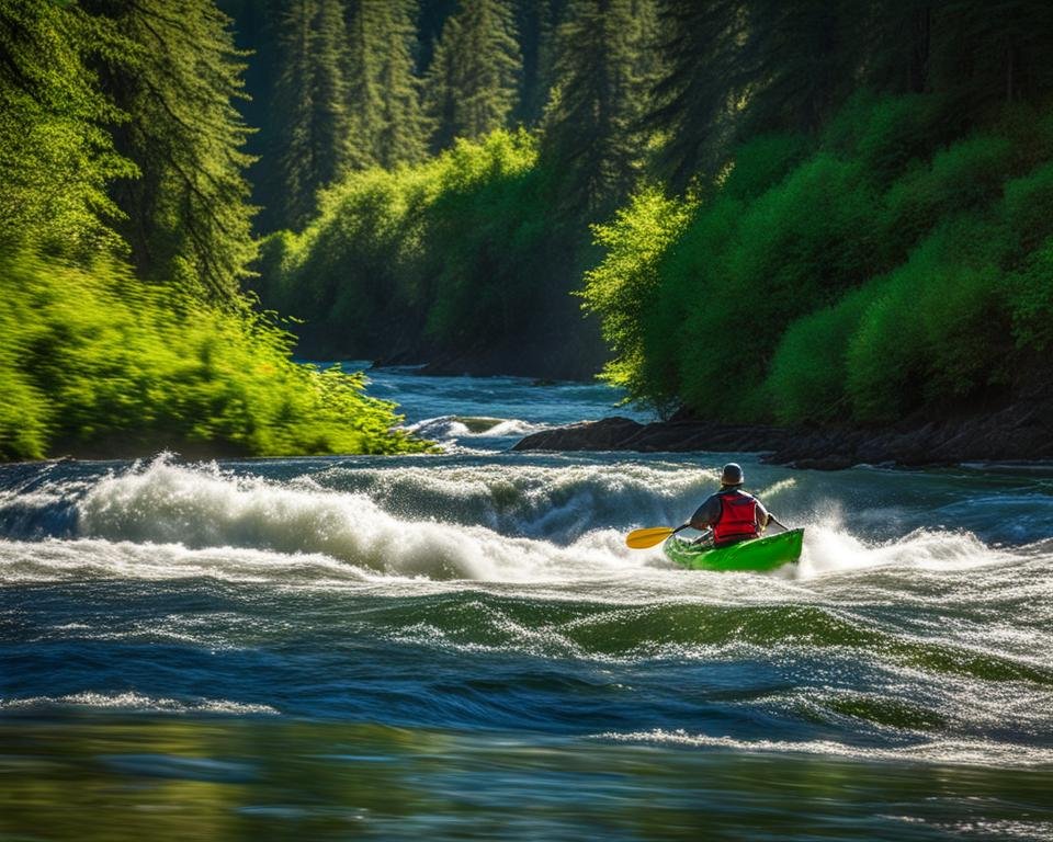 Kayak Surf Spots Clackamas River Oregon