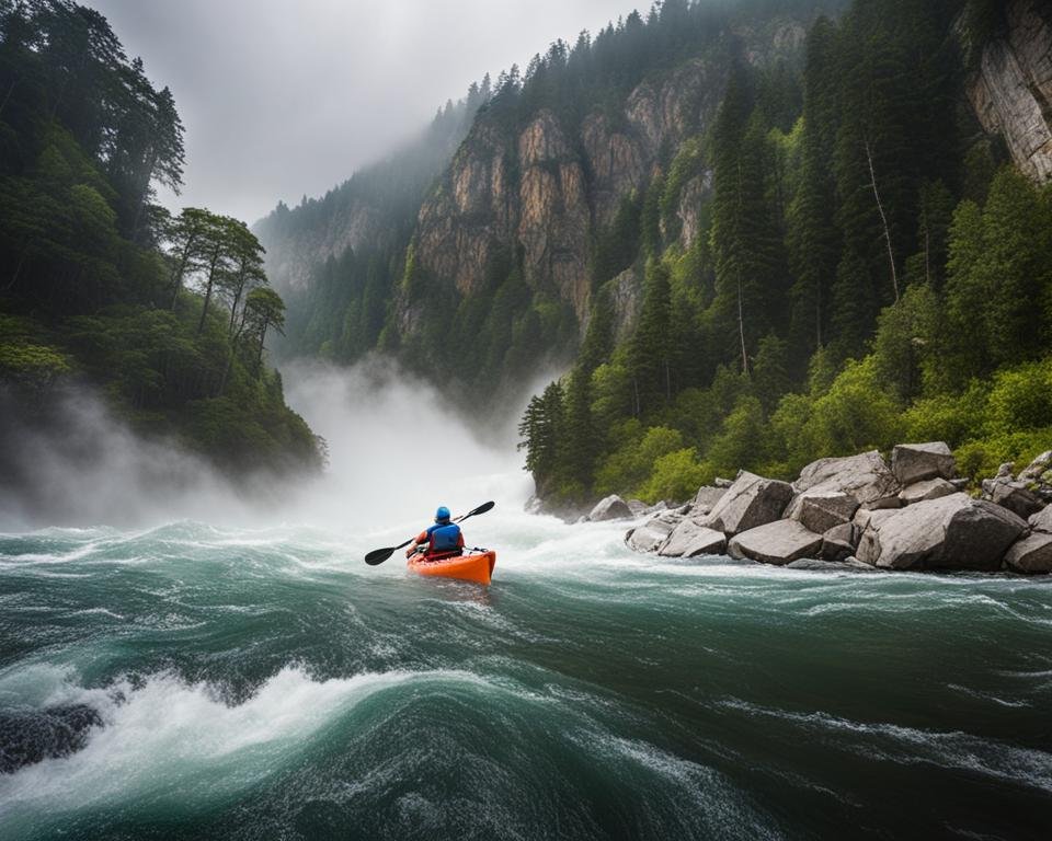 Kayak for Whitewater and Touring