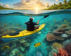 Kayak to Snorkel Spots in Key Largo