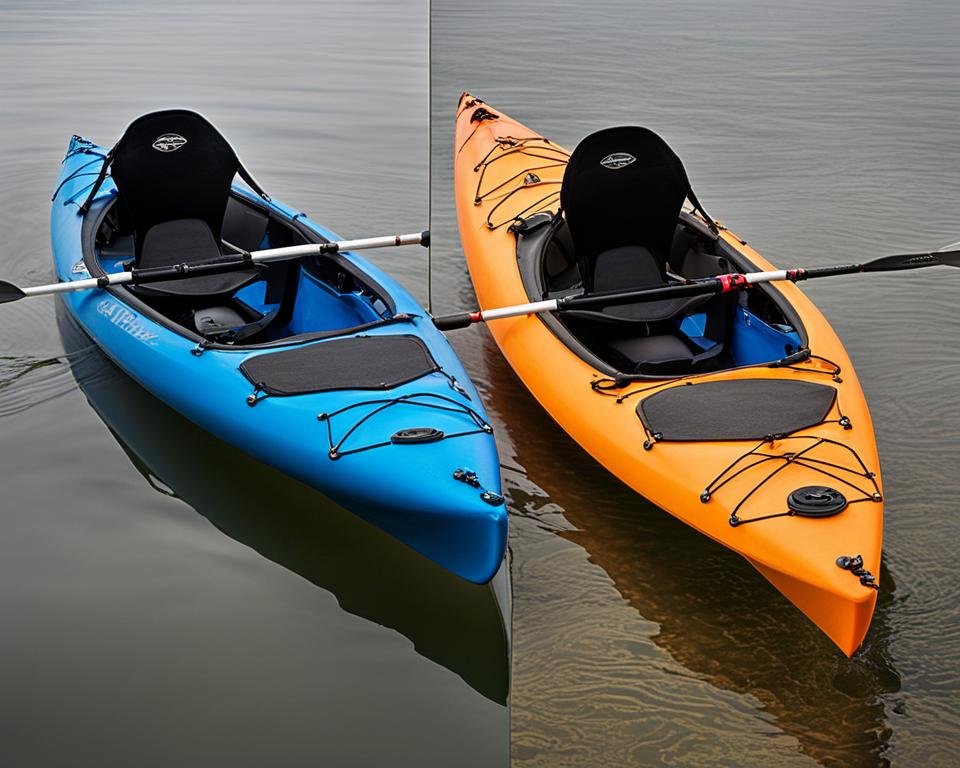 Kayaks Sit in vs on Top