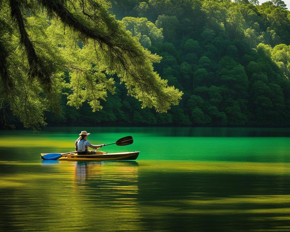 Land O Lakes Kayak Spots