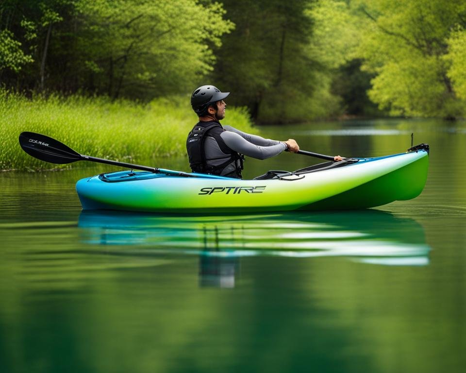 Lifetime Kayaks Spitfire 12T Tandem Sit On Top Kayak With Paddles