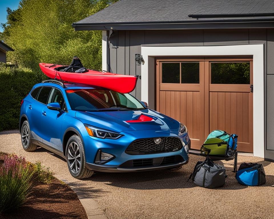 Loading a Touring Kayak on a Car