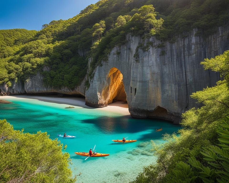 Mallorca Hidden Spots Kayak Tour