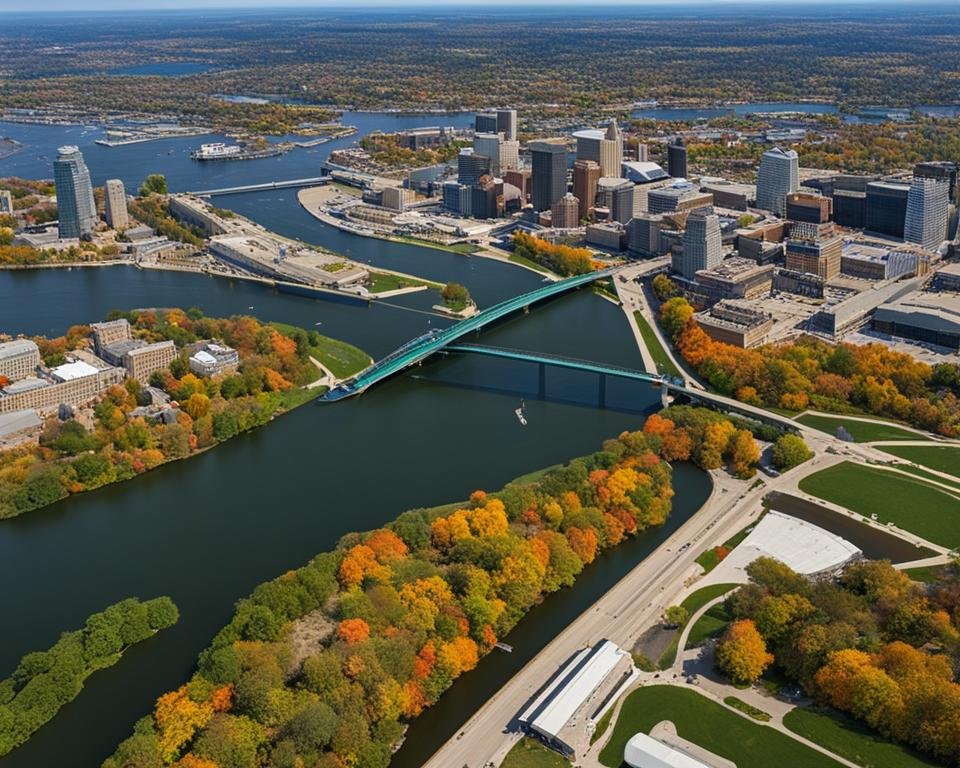 Miwaukee River Kayak Launch Spots