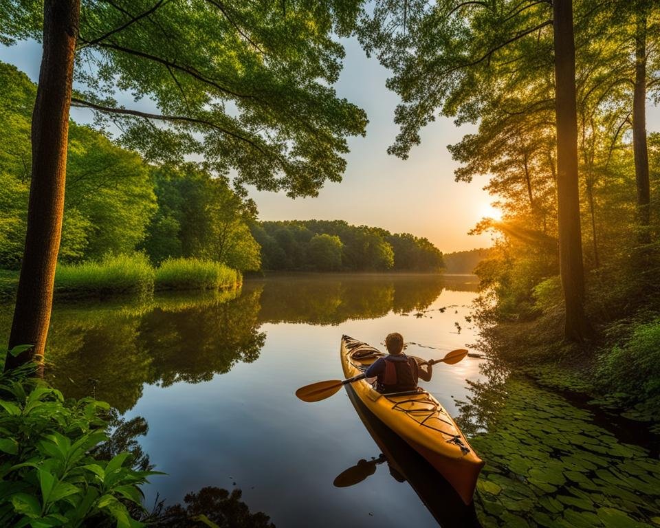 Most Beautiful Spots to Kayak in Northern Virginia