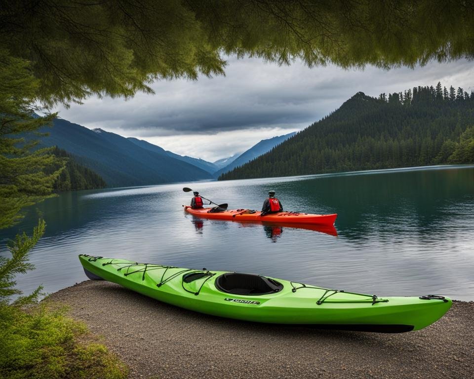 Necky Narpa Touring Kayak 17