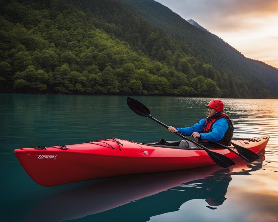 Necky Santa Cruz Touring Kayak