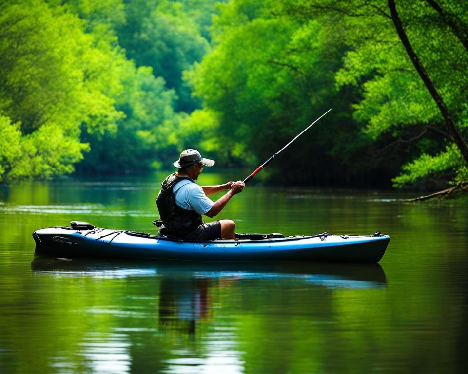 Oklawaha River Kayak Fishing Spots