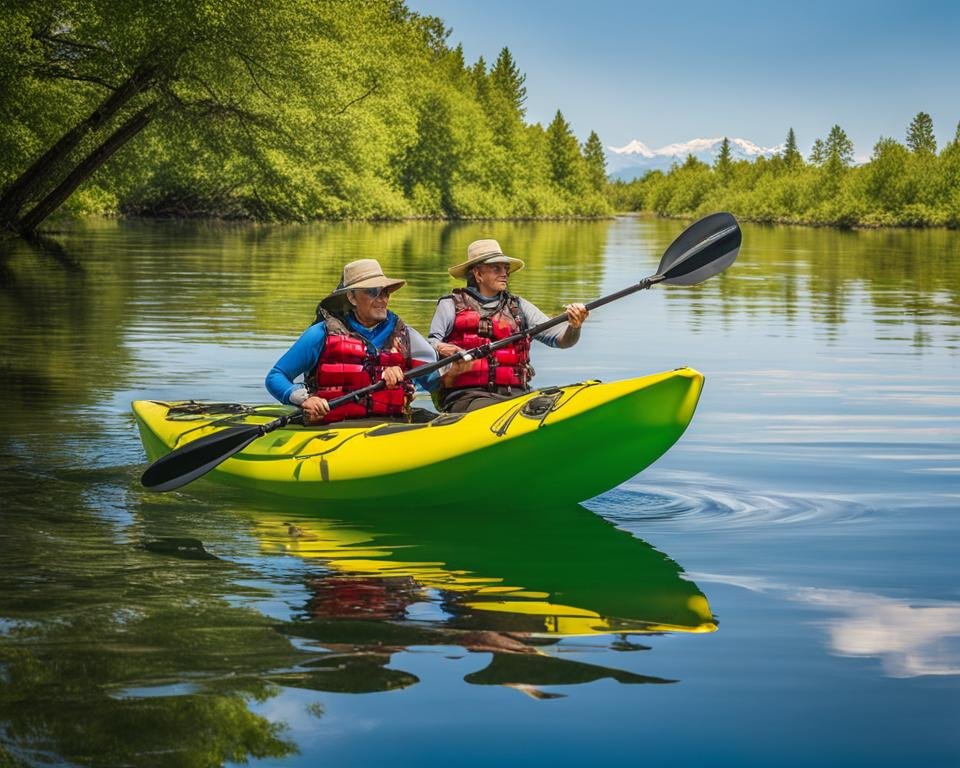 Old Town 14 Feet Twin Otter Recreational Tandem Kayak