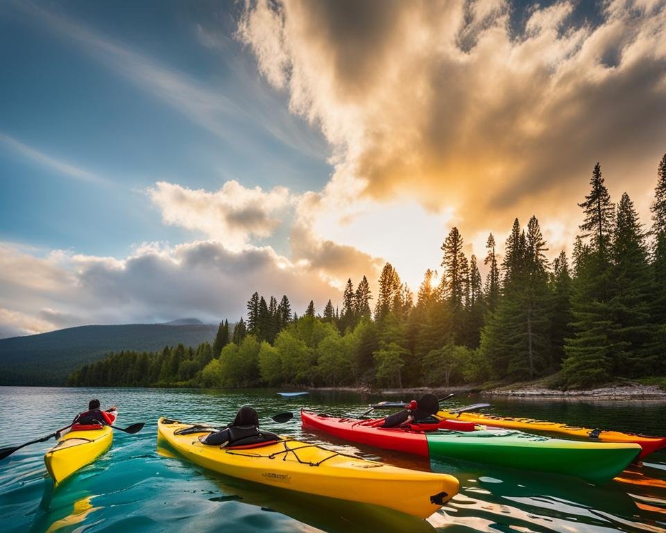 Old Town Loon Tandem Kayaks