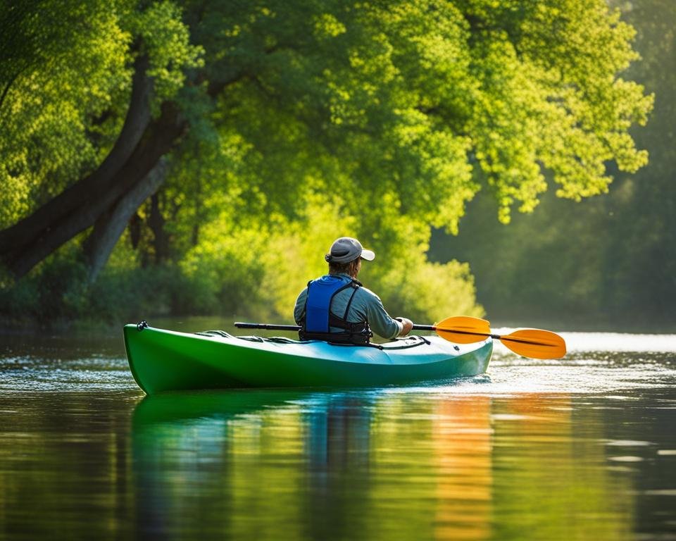 Old Town Recreational Kayak 275 325 Lbs