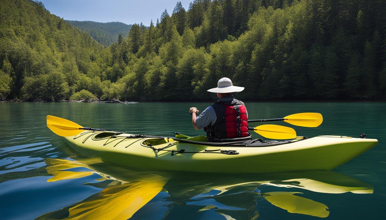 Outriggers on Sit Inside Kayaks