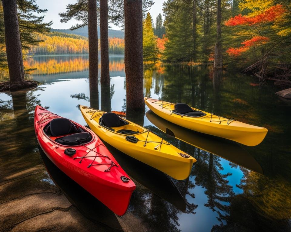 Perception Acadia II 14.0 Tandem Kayaks