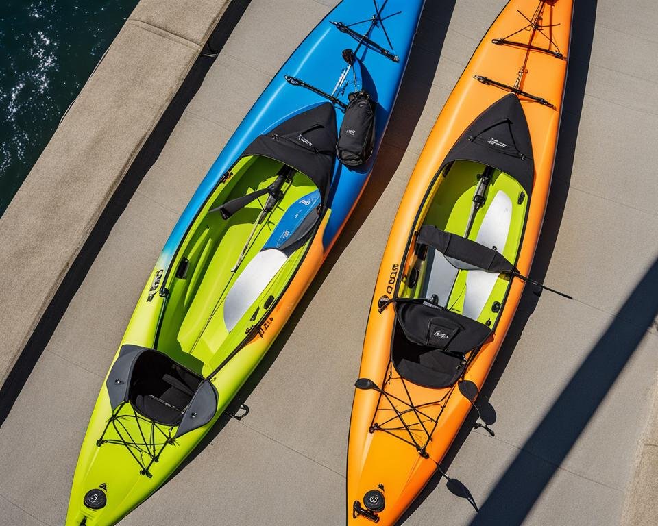 Perception Tribe 13.5 Tandem Kayaks