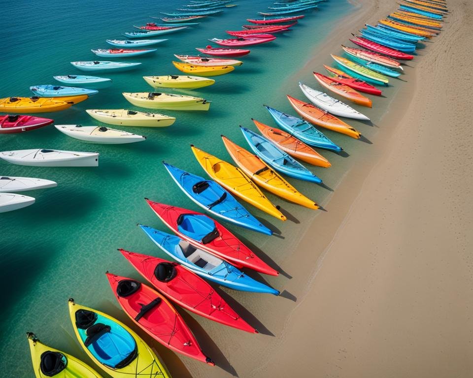 Pictures of Sit on Top Kayaks