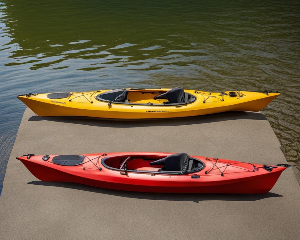 Recreational Kayak vs Sea Kayak