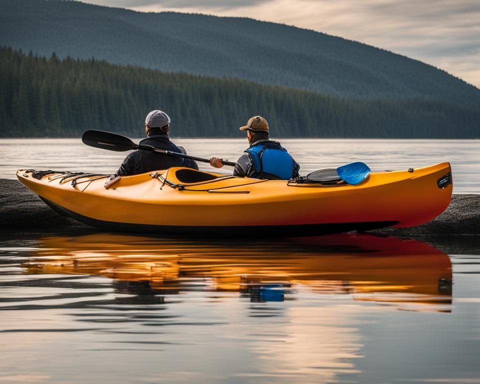 Recreational Kayak vs Touring Kayak