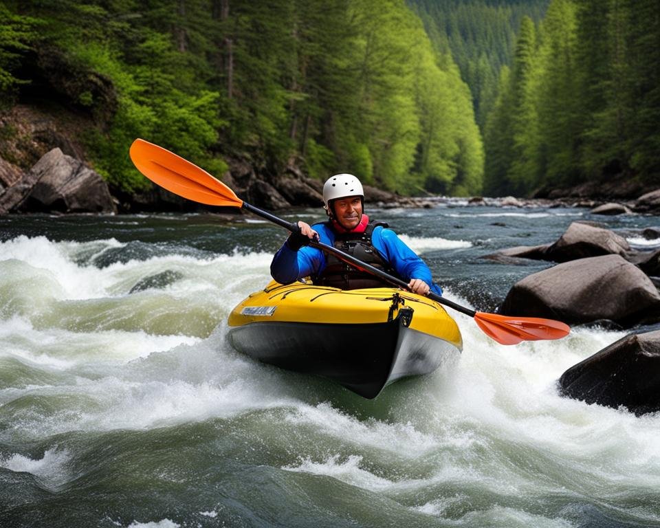 Riber White Water Touring Kayak