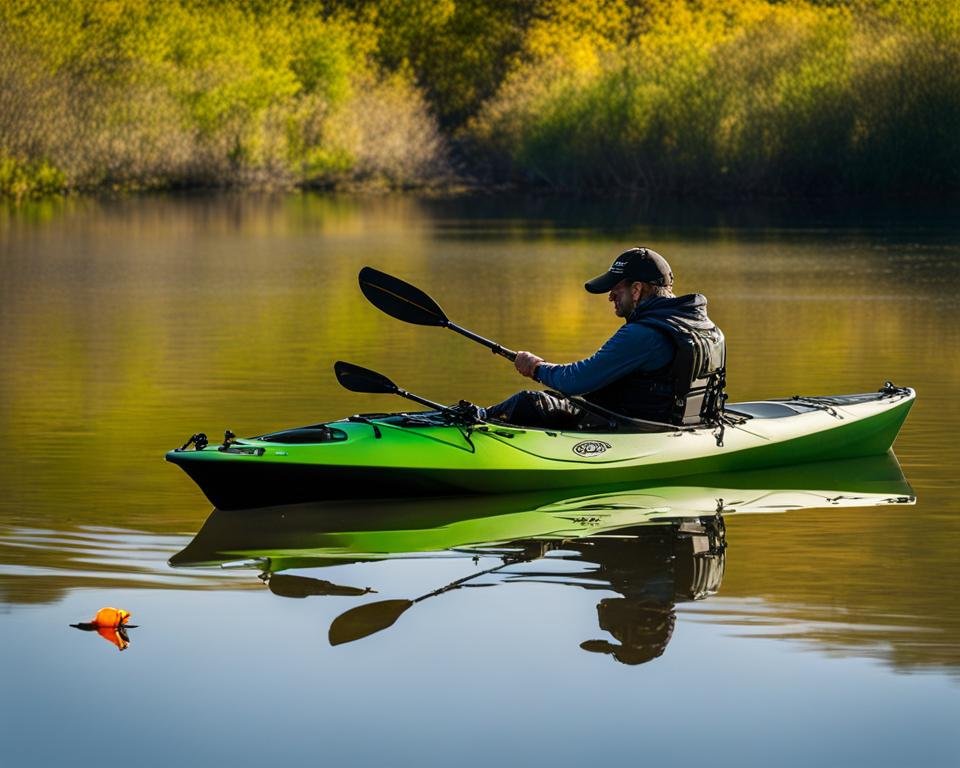 Riot Kayaks Escape 12 Angler Sit On Top Flatwater Fishing Kayak