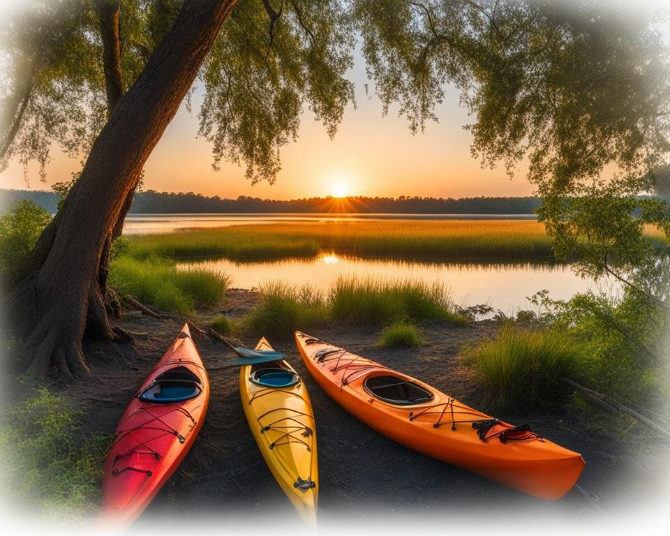 Savannah GA Free Kayak Camping Spots