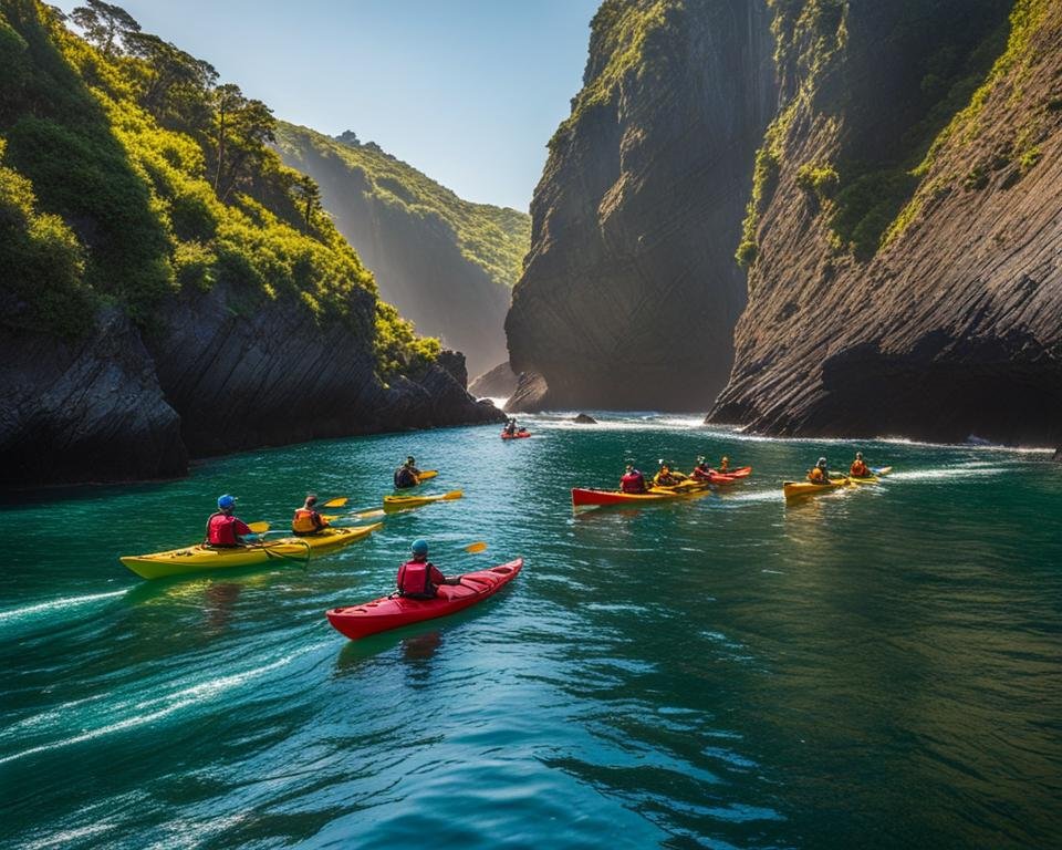 Sea Touring Kayak Shops 2018