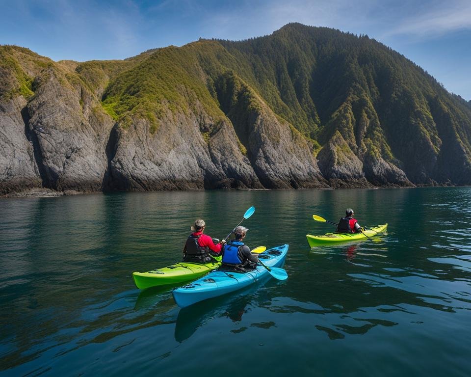 Seascape Expedition Tandem by Northwest Kayaks