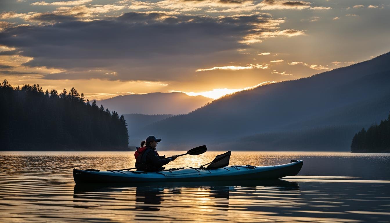 Sit Inside Kayaks for Big Guys