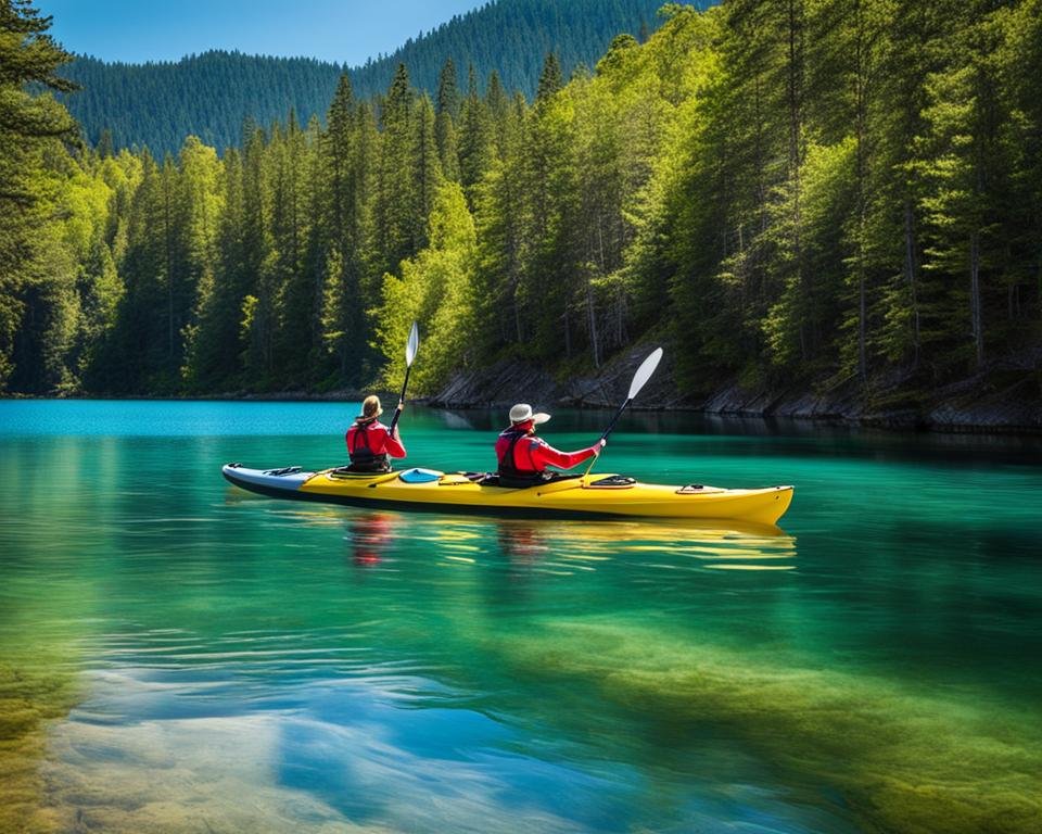 Sit On Top Inflatable Kayaks