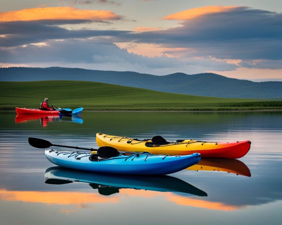 Sit On Top vs Inflatable Kayaks