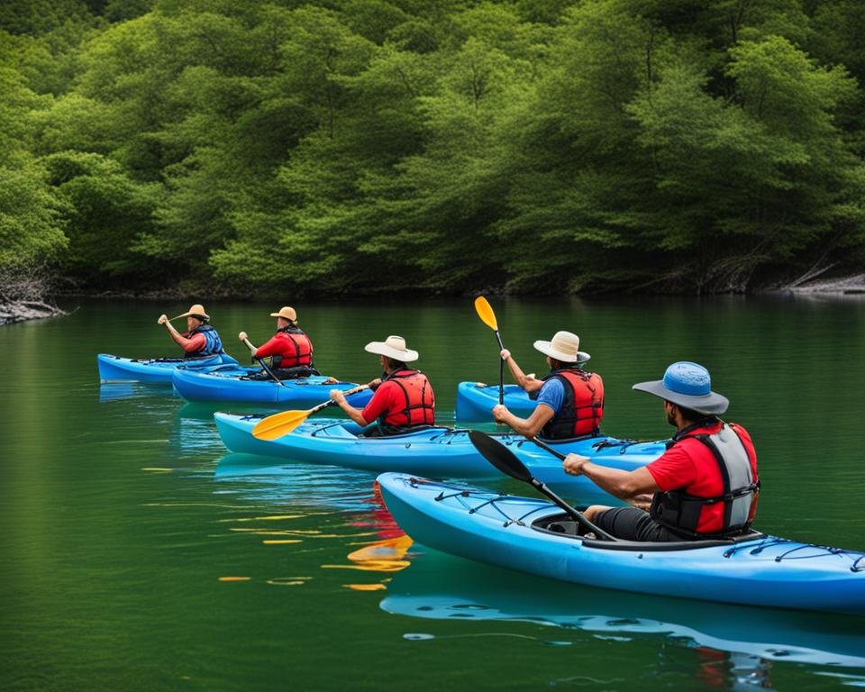 Stable Sit On Top Kayaks