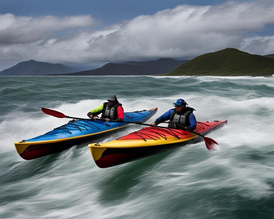 Sturdiest Ocean Tandem Kayaks