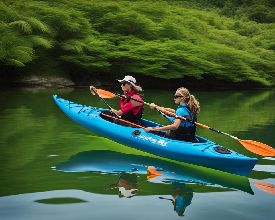 Sun Dolphin Bali 13.5 Recreational Sit on Tandem Kayak