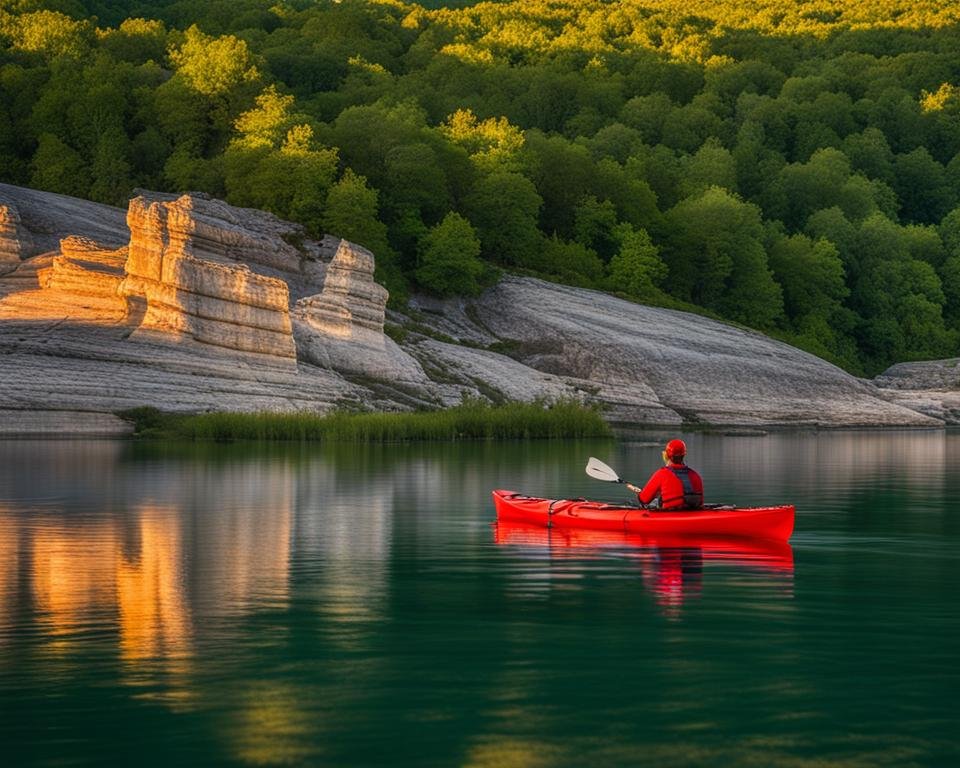 Table Rock Lake Kayak Spots