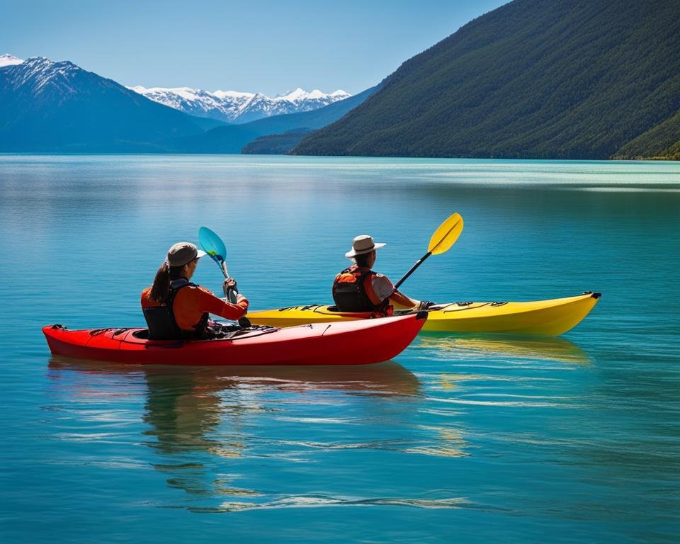 Tandem Hardback Seat Kayaks