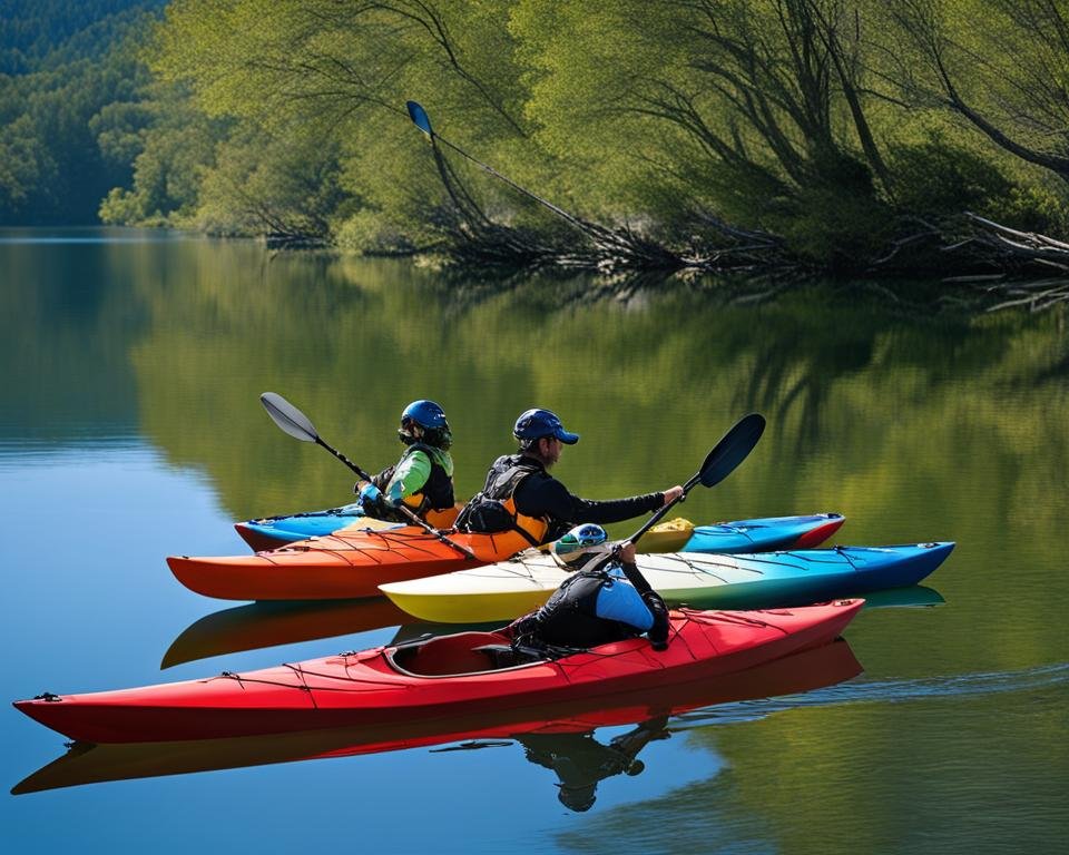 Tandem Kayaks With Rudder