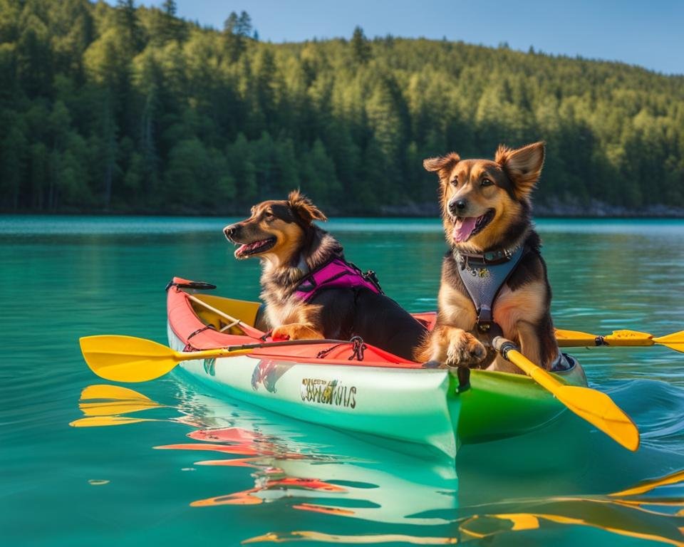 Tandem Kayaks for Dogs