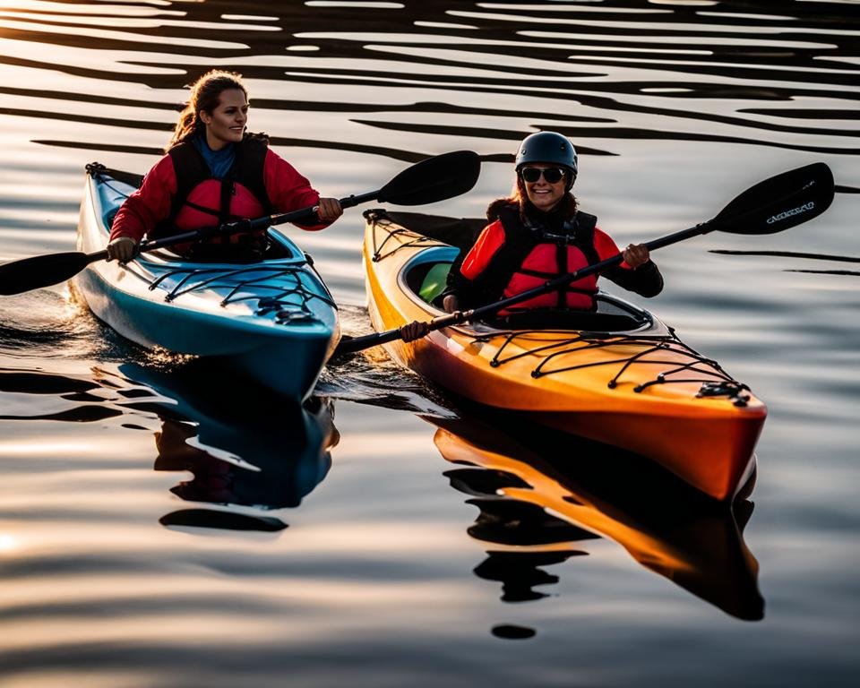 Tandem Ocean Kayaks Equinox