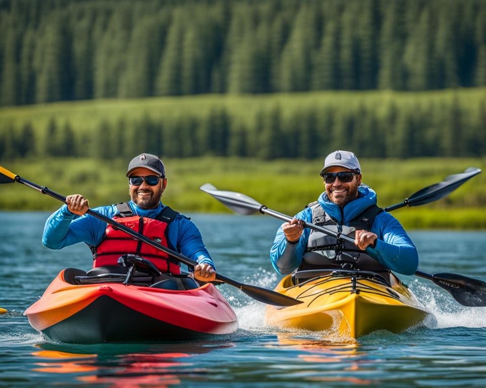 Tandem Pedal & Motorized Kayaks Compared