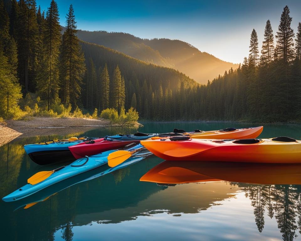 Tandem Sit in Kayaks Models