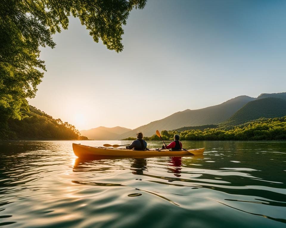 Tandem Sit in Kayaks