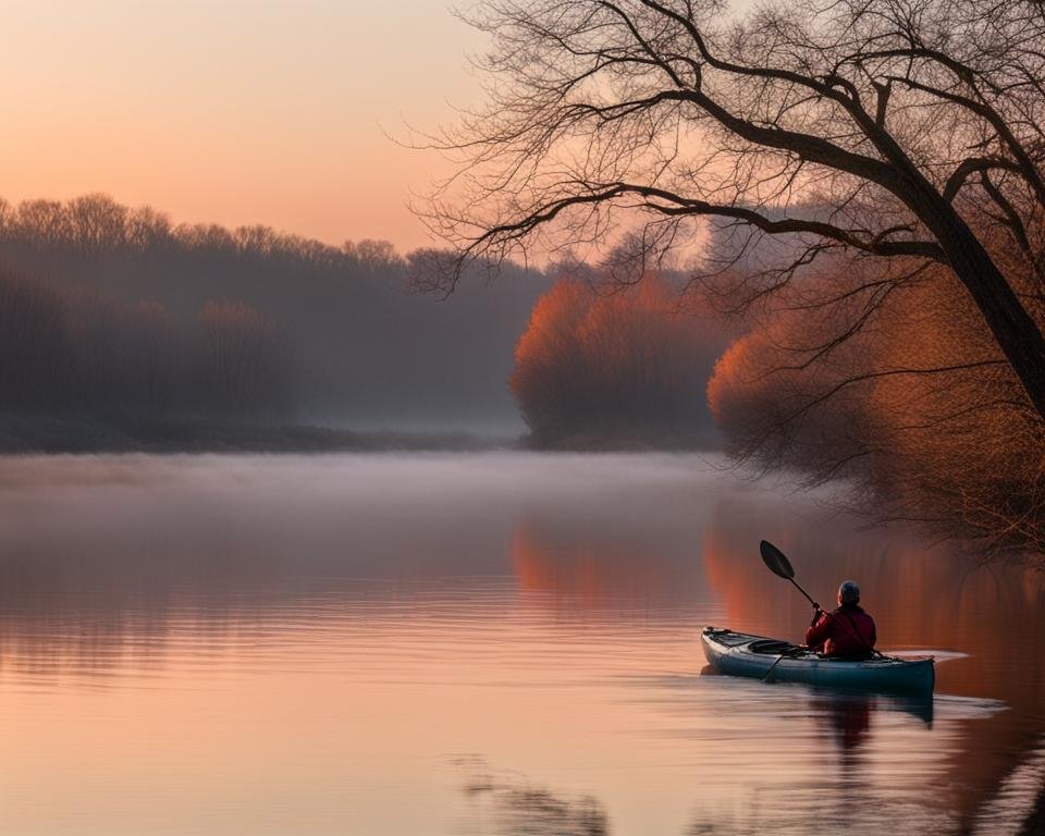 Texas Winter Kayak Fishing Spots