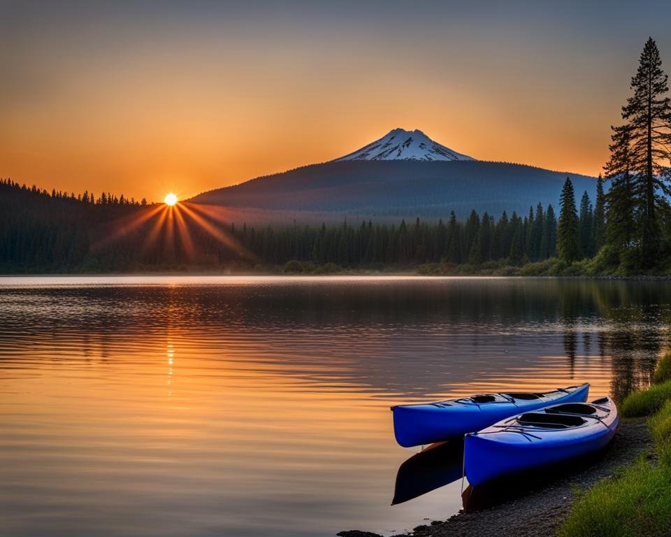 Top Kayak Camping Spots in Oregon