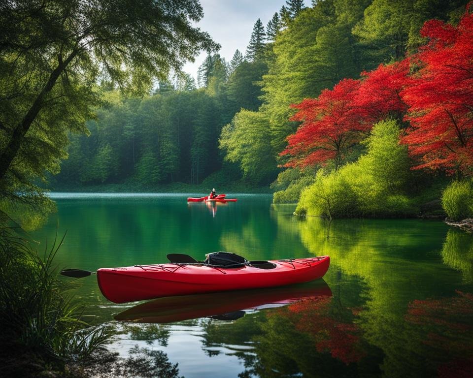 Top Kayak Spots in Adk