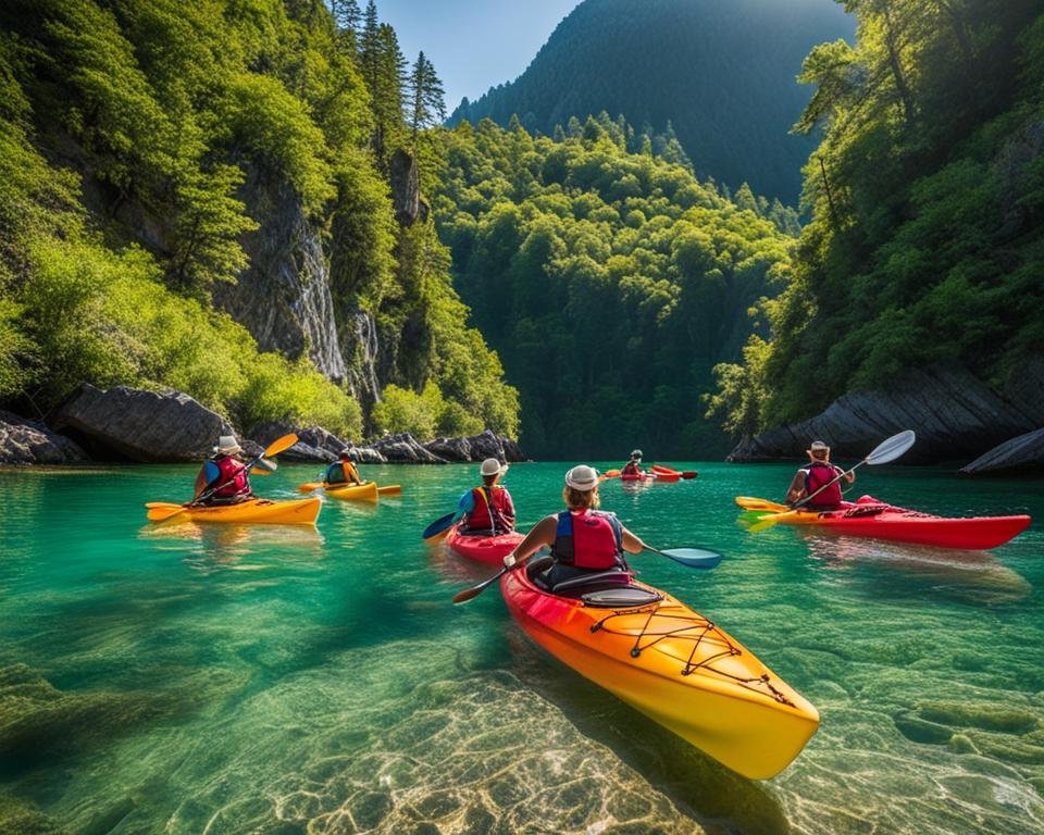 Touring Sit On Top Kayaks