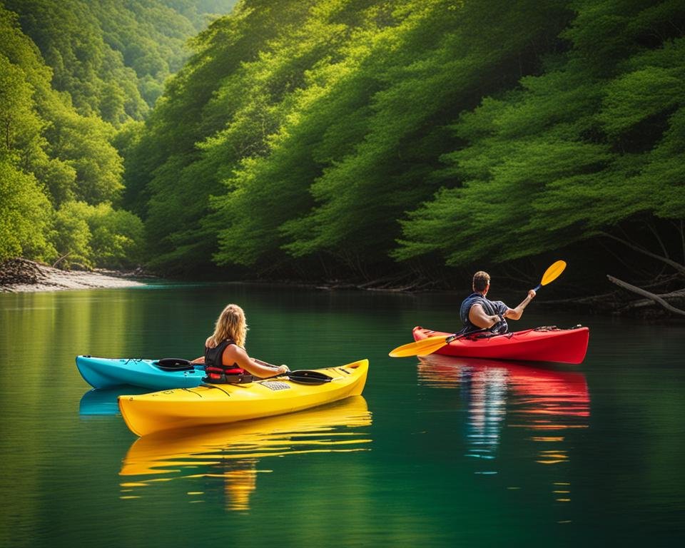 Two Person Sit On Top Kayaks